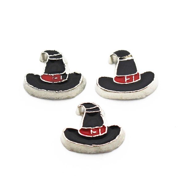 new arrive 20pcs/lot silver halloween hat alloy floating charms living memory floating lockets charms for diy accessory, Bronze;silver
new arrive 20pcs/lot silver halloween hat alloy floating charms living memory floating lockets charms for diy accessory, Bronze;silver