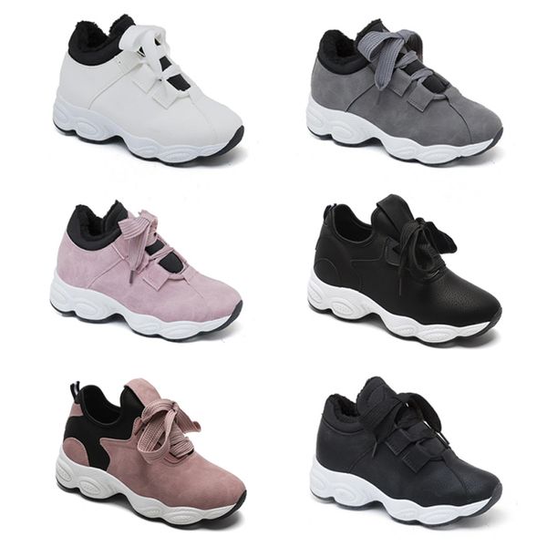 2020 non-brand running shoes for women chaussures white black pink grey suede fashion sports sneakers 36-40 item #20, White;red
2020 non-brand running shoes for women chaussures white black pink grey suede fashion sports sneakers 36-40 item #20, White;red