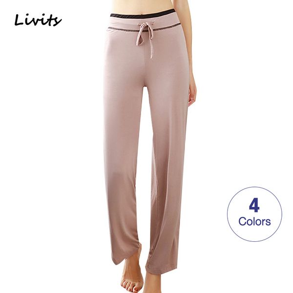 women's pants & capris long elastic modal ankle-length trousers high waist wide leg loose straight streetwear casual for female, Black;white
women's pants & capris long elastic modal ankle-length trousers high waist wide leg loose straight streetwear casual for female, Black;white