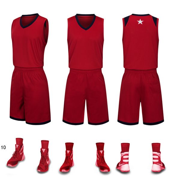 2019 new blank basketball jerseys printed logo mens size s-xxl price fast shipping good quality dark red dr001aa1n2r, Black;red
2019 new blank basketball jerseys printed logo mens size s-xxl price fast shipping good quality dark red dr001aa1n2r, Black;red