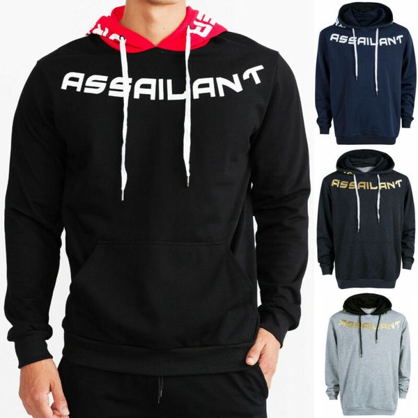 sport men's winter hooded slim sweatshirt outwear warm coat pullover fitness man long sleeve letter loose sweatshirts, White;black
sport men's winter hooded slim sweatshirt outwear warm coat pullover fitness man long sleeve letter loose sweatshirts, White;black