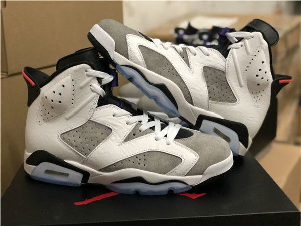 wholesale 6 flint grey basketball shoes white black infrared 23 dark concord men 6s sneakers ci3125-100 with box size 40-46
wholesale 6 flint grey basketball shoes white black infrared 23 dark concord men 6s sneakers ci3125-100 with box size 40-46