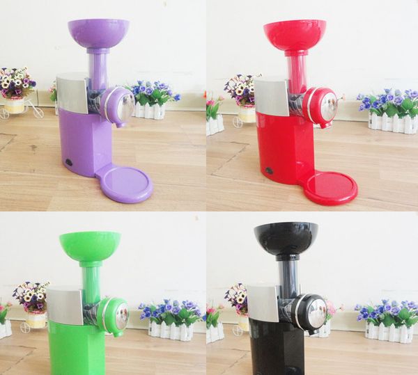beijamei 2019 wholesale 220v automatic frozen fruit dessert machine small fruit ice cream maker milkshake making