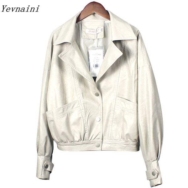 leather women's autumn women's loose wash pu leather suit jacket running clothing running fitness jacket, Black;red
leather women's autumn women's loose wash pu leather suit jacket running clothing running fitness jacket, Black;red