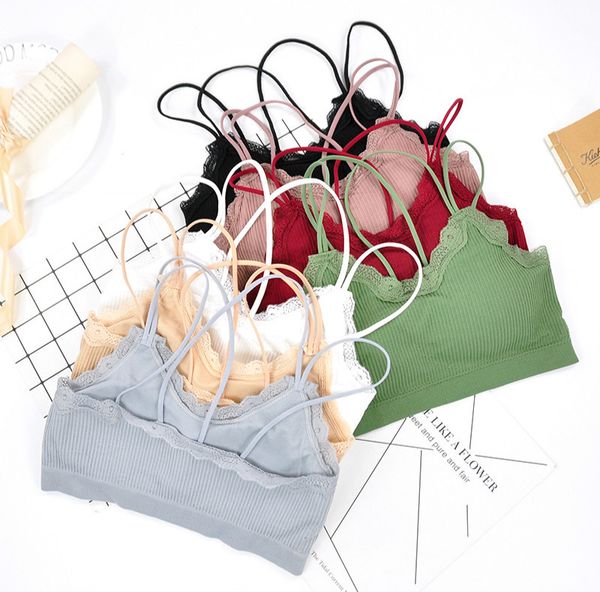 sports bras no steel ring thread wrapped chest seamless chest pad sports sleep bra shoulder strap adjustable women underwear, Black;white
sports bras no steel ring thread wrapped chest seamless chest pad sports sleep bra shoulder strap adjustable women underwear, Black;white