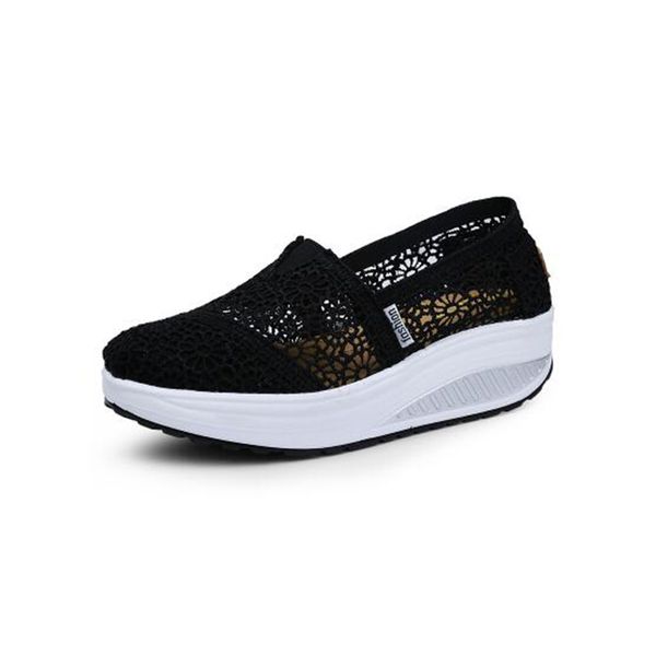 fitness shoes women massage lace real summer women's shoes sport for women toning swing wedges light fitness, Black;yellow
fitness shoes women massage lace real summer women's shoes sport for women toning swing wedges light fitness, Black;yellow
