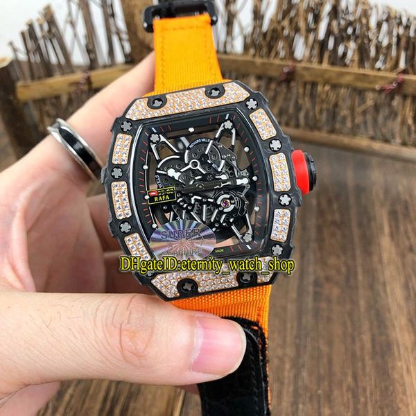 version rm 35-02 rafael nadal rose gold diamond carbon fibers case japan nh automatic rm35-02 035 mens watch nylon band designer watches, Slivery;brown 
version rm 35-02 rafael nadal rose gold diamond carbon fibers case japan nh automatic rm35-02 035 mens watch nylon band designer watches, Slivery;brown