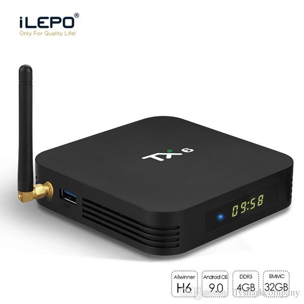 android 9.0 tx6 tv box with h6 quad core 4gb 32gb streaming media player support 2.4g 5g wifi bt5.0
android 9.0 tx6 tv box with h6 quad core 4gb 32gb streaming media player support 2.4g 5g wifi bt5.0