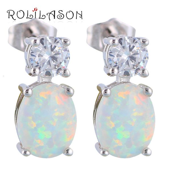 zirconia earrings brand design white fire opal silver stamped stud earrings for women fashion opal jewelry oe484, Golden;silver
zirconia earrings brand design white fire opal silver stamped stud earrings for women fashion opal jewelry oe484, Golden;silver