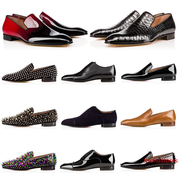 fashion designer mens shoes s loafers dress shoe spiked matt patent leather round toes slip-on casual sneakers 39-47 dust bag
fashion designer mens shoes s loafers dress shoe spiked matt patent leather round toes slip-on casual sneakers 39-47 dust bag