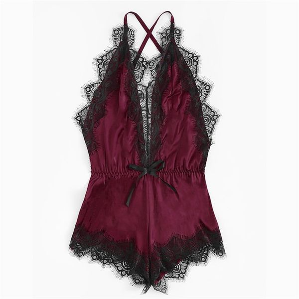 fashion women silk kimono siamese babydoll lace lingerie nightwear body suitnightdress hemise de nuit femme gown d4, Black;red
fashion women silk kimono siamese babydoll lace lingerie nightwear body suitnightdress hemise de nuit femme gown d4, Black;red