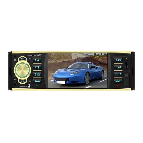 4.1 inch single spindle car mp5-4019b 854 * 480 multi-language reverse image bluetooth 4.0 video audio output memory card u disk
4.1 inch single spindle car mp5-4019b 854 * 480 multi-language reverse image bluetooth 4.0 video audio output memory card u disk