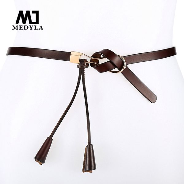 medyla women belts cow genuine leather pin buckle luxury female strap tassel tie for dress casual cummerbund, Black;brown
medyla women belts cow genuine leather pin buckle luxury female strap tassel tie for dress casual cummerbund, Black;brown