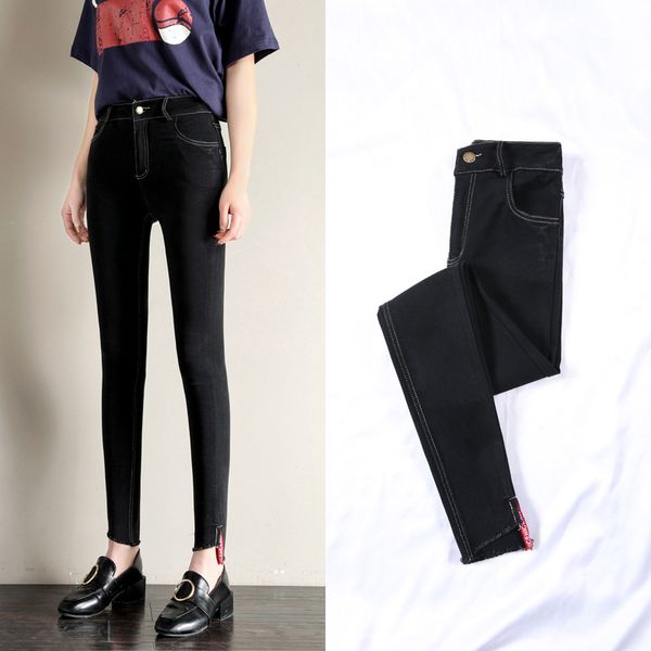 outer wear leggings women's 2019 autumn new style korean-style high-waisted slimming elasticity black jeans
outer wear leggings women's 2019 autumn new style korean-style high-waisted slimming elasticity black jeans