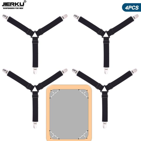 sheets stay suspenders sofa cover holder bed linen slip retaining clip suspenders shirt braces elastic 4pcs/set, Black;white
sheets stay suspenders sofa cover holder bed linen slip retaining clip suspenders shirt braces elastic 4pcs/set, Black;white