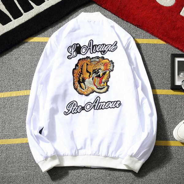 embroidery men jacket 2017 new fashion spring autumn plus size 5xl mandarin collar mens jackets and coats black white, Black;brown
embroidery men jacket 2017 new fashion spring autumn plus size 5xl mandarin collar mens jackets and coats black white, Black;brown