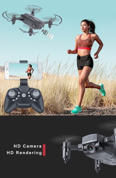 mini folding drone aerial pgraphy wifi four-axis aircraft remote control helicopter cross-border toy drone gift customization
mini folding drone aerial pgraphy wifi four-axis aircraft remote control helicopter cross-border toy drone gift customization