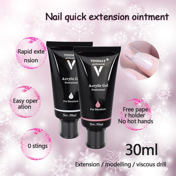 vinimay 30ml nail builder extend polish varnish for nail extension uv gel sculpting hard 6 colors manicure, Red;pink
vinimay 30ml nail builder extend polish varnish for nail extension uv gel sculpting hard 6 colors manicure, Red;pink