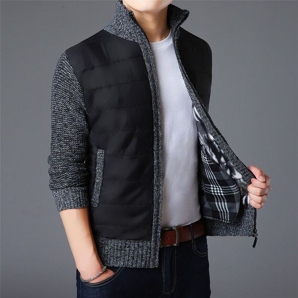 зима осень теплая +2018 zipper cardigans плюс размер мандарин воротник свитера кардигана пальто мужчины, White;black
зима осень теплая +2018 zipper cardigans плюс размер мандарин воротник свитера кардигана пальто мужчины, White;black
