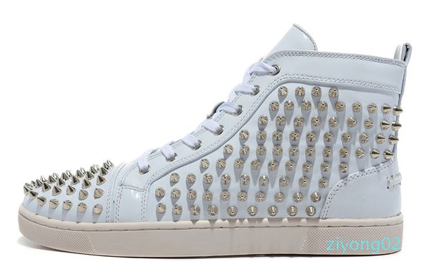 2020 fashion luxury sneakers chaussures men women platform fitness casual bottom spikes rivets rhinestone crystal red sport shoes 36-46 z02, Black
2020 fashion luxury sneakers chaussures men women platform fitness casual bottom spikes rivets rhinestone crystal red sport shoes 36-46 z02, Black