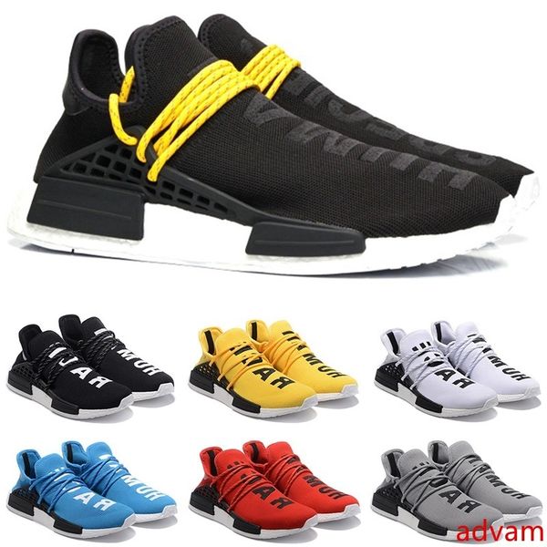 human race running shoes men women pharrell williams hu runner yellow black white red grey blue athletic sport sneaker size 36-47
human race running shoes men women pharrell williams hu runner yellow black white red grey blue athletic sport sneaker size 36-47