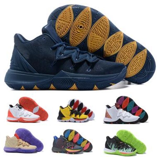 Kyrie 5 Basketball Shoes Sneakers Mens Man 2019 Yellow Magic Ikhet Taco Neon Blends PE 3 Mamba Bred Concepts Classic Baskets Ball Shoes
Kyrie 5 Basketball Shoes Sneakers Mens Man 2019 Yellow Magic Ikhet Taco Neon Blends PE 3 Mamba Bred Concepts Classic Baskets Ball Shoes