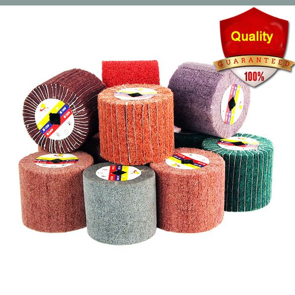120*100*19mm wire drawing polishing burnishing wheel for burnishing machine/polisher/sander abrasive wheel
120*100*19mm wire drawing polishing burnishing wheel for burnishing machine/polisher/sander abrasive wheel