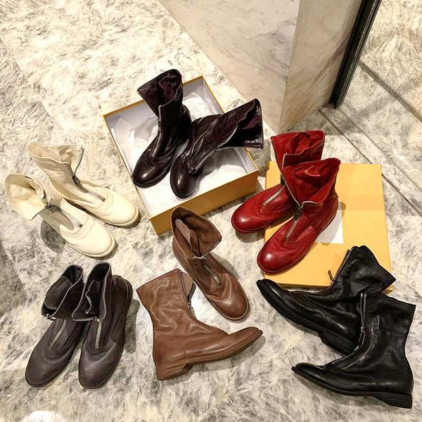 horse leather guidi boots, ghost emperor boots, women's 310 inverted net red thin short pl2 front zipper, b, Black
horse leather guidi boots, ghost emperor boots, women's 310 inverted net red thin short pl2 front zipper, b, Black