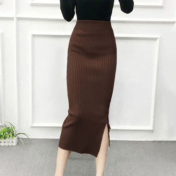 freeshipping осень зима женщины bodycon юбка женская эластичный сплит юбка середина теленок тонкий карандаш юбки женский knit, Black
freeshipping осень зима женщины bodycon юбка женская эластичный сплит юбка середина теленок тонкий карандаш юбки женский knit, Black