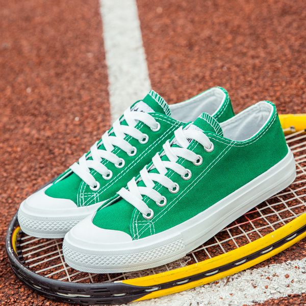 classic female canvas shoes women flats 2019 spring black white green yellow casual sneaker round toe lace up large size 43 44
classic female canvas shoes women flats 2019 spring black white green yellow casual sneaker round toe lace up large size 43 44