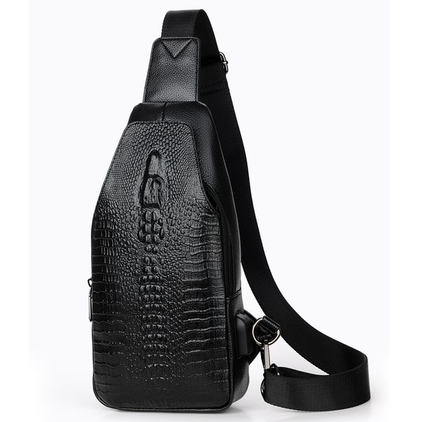 new men chest сумка сумка кожа usb зарядный chest пакет аллигатор повседневный crossbody мужской крокодил pattern ремень сумки
new men chest сумка сумка кожа usb зарядный chest пакет аллигатор повседневный crossbody мужской крокодил pattern ремень сумки