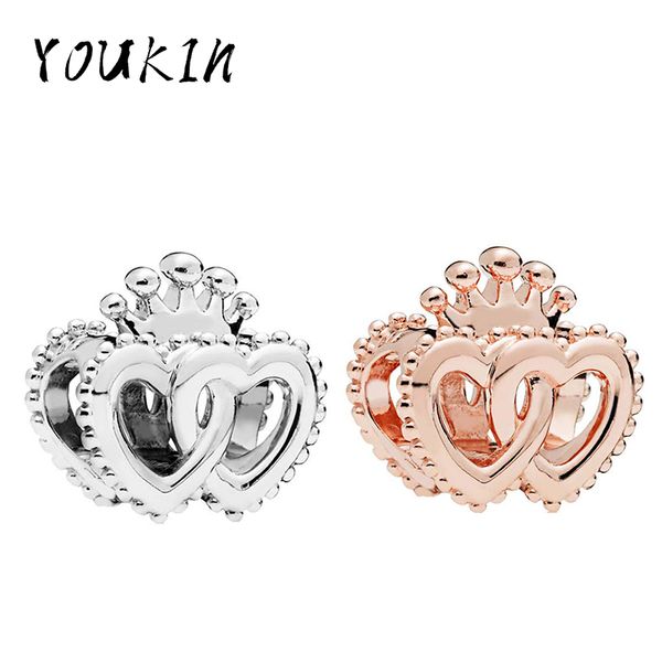 new metal double heart beads for women pulserias fit original charms bracelet jewelry pendant accessories girl gifts diy
new metal double heart beads for women pulserias fit original charms bracelet jewelry pendant accessories girl gifts diy