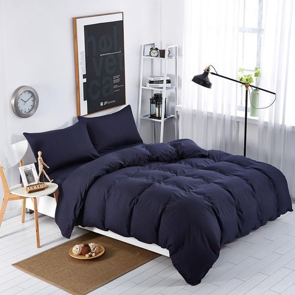 black gray simplicity stylish soft comfortable bedding full size comforter sets pillowcase duver cover pure color king decor duvet cover
black gray simplicity stylish soft comfortable bedding full size comforter sets pillowcase duver cover pure color king decor duvet cover
