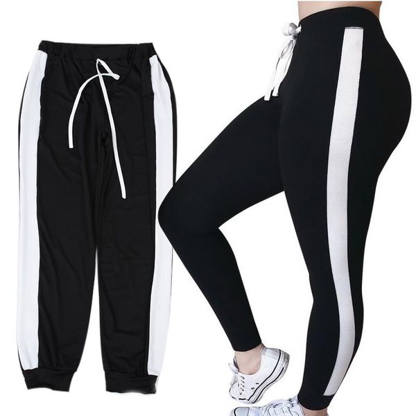 trousers casual blended cotton stretch pants athletic high waist joggingpant 2020 fitness fashion yoga pants, White;red
trousers casual blended cotton stretch pants athletic high waist joggingpant 2020 fitness fashion yoga pants, White;red