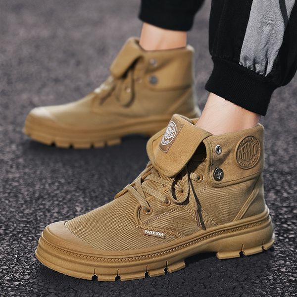 tactical boots desert winter ankle boots men outdoor canvas shoes for men breathable wearable hunting s12-51, Black
tactical boots desert winter ankle boots men outdoor canvas shoes for men breathable wearable hunting s12-51, Black