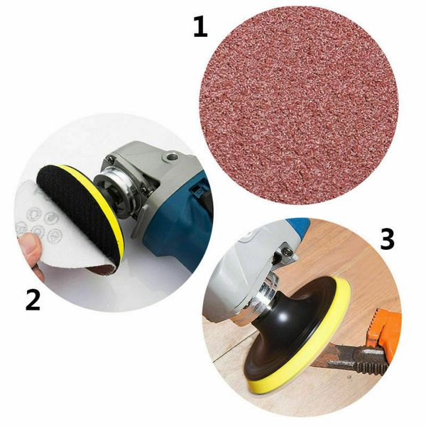 100pcs 2/3inch sander sanding disc pad 80-3000grit abrasive hook&loop sandpaper sanding paper for home diy tools parts
100pcs 2/3inch sander sanding disc pad 80-3000grit abrasive hook&loop sandpaper sanding paper for home diy tools parts