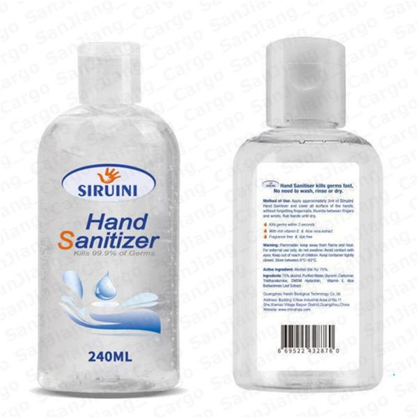 in stock 60ml siruini hand sanitizer gel hand disinfection liquid soap instant waterless wash home office portable hand santizer e31701
in stock 60ml siruini hand sanitizer gel hand disinfection liquid soap instant waterless wash home office portable hand santizer e31701