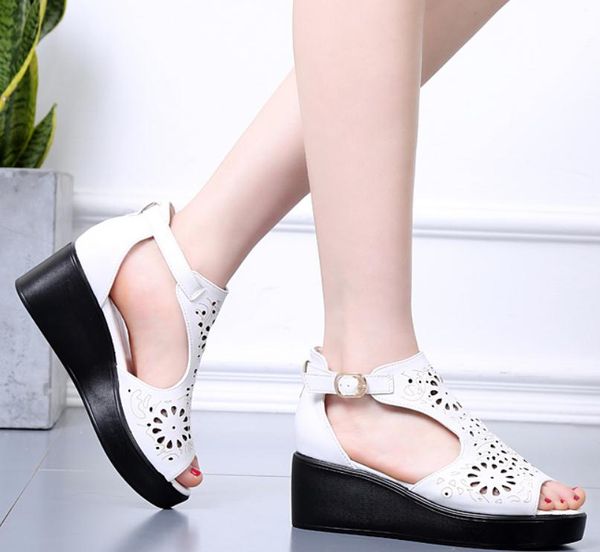 2019 women's sandals in summer with new style slope heel thick bottom waterproof table @78, Black
2019 women's sandals in summer with new style slope heel thick bottom waterproof table @78, Black