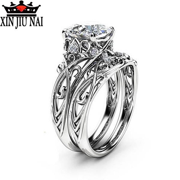 2pcs ring for women double rings set engagement woman cubic zirconia ladies lover party wedding couple rings silver 925 jewelry, Golden;silver
2pcs ring for women double rings set engagement woman cubic zirconia ladies lover party wedding couple rings silver 925 jewelry, Golden;silver