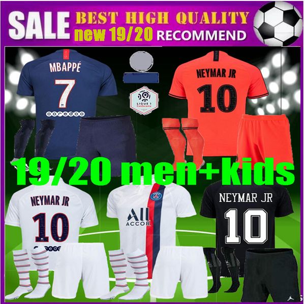 Men kid maillot de foot 2019 2020 new p g mbappe occer jer ey 19 20 cavani icardi marquinho boy pari football kit hirt
Men kid maillot de foot 2019 2020 new p g mbappe occer jer ey 19 20 cavani icardi marquinho boy pari football kit hirt