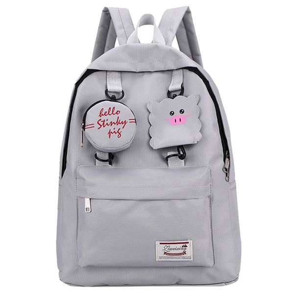 ocardian new fashion women's canvas small fresh bag campus sports backpack design school backpack for teenage j24
ocardian new fashion women's canvas small fresh bag campus sports backpack design school backpack for teenage j24