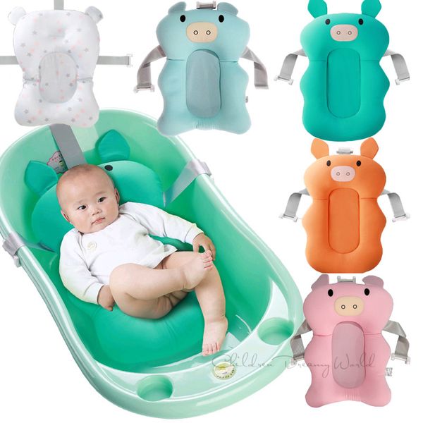 cartoon portable baby non-slip bath tub shower bathtub mat newborn safety security bath air cushion foldable soft pillow seat
cartoon portable baby non-slip bath tub shower bathtub mat newborn safety security bath air cushion foldable soft pillow seat