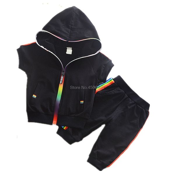 2pcs/sets children outfit toddler cotton tracksutis kids boy girl clothes sportswear summer baby colorful hoodies shorts
2pcs/sets children outfit toddler cotton tracksutis kids boy girl clothes sportswear summer baby colorful hoodies shorts