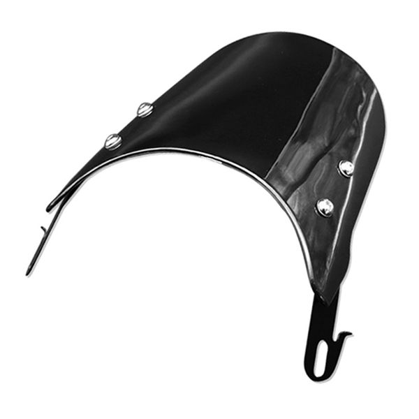 5-7 inch motorcycle wave windshield windscreen wind shield screen for motorcycles atv dirt bike (black
5-7 inch motorcycle wave windshield windscreen wind shield screen for motorcycles atv dirt bike (black