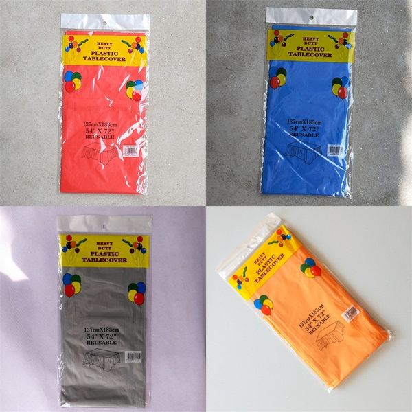 disposable party tablecloth pe plastic table cloth multi colors pure color birthday dessert tables clothing new arrival 1 49zy l1
disposable party tablecloth pe plastic table cloth multi colors pure color birthday dessert tables clothing new arrival 1 49zy l1