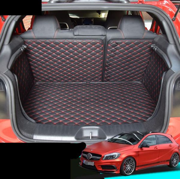 car styling luxury fiber leather car trunk mat for a180 a200 a260 a45 amg 2013 2014 2015 2016 2017 accessories
car styling luxury fiber leather car trunk mat for a180 a200 a260 a45 amg 2013 2014 2015 2016 2017 accessories