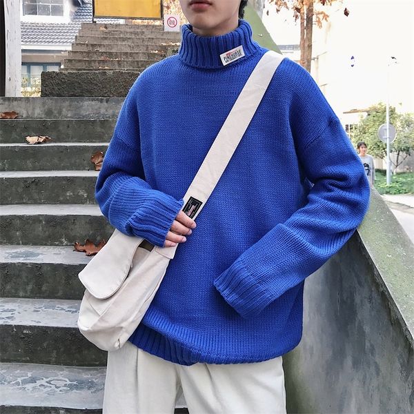 2019 autumn winter the latest men's solid brand slim casual warm clothes thickening korean fashion pullover basics sweater, White;black
2019 autumn winter the latest men's solid brand slim casual warm clothes thickening korean fashion pullover basics sweater, White;black