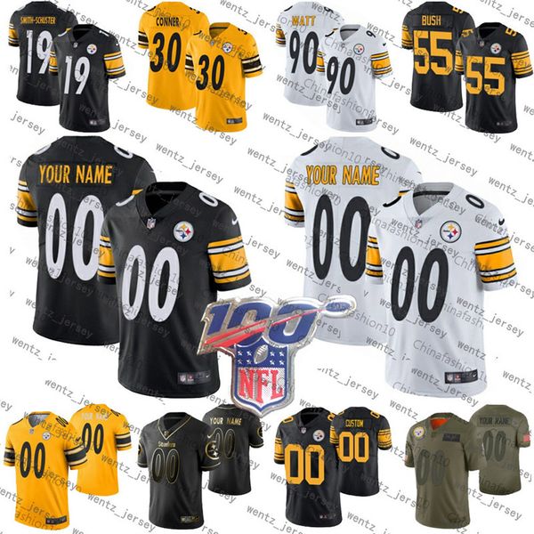 Cu tom men women kid pitt burgh 13 teeler nfl 13 football jer ey 39 minkah fitzpatrick 19 juju mith chu ter 90 t j watt polamalu, Black;red
Cu tom men women kid pitt burgh 13 teeler nfl 13 football jer ey 39 minkah fitzpatrick 19 juju mith chu ter 90 t j watt polamalu, Black;red