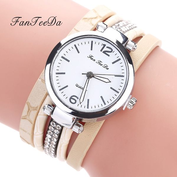 fanteeda brand bracelet watches for women fashion simple silver leather clock quartz watch luxury ladies creative montre femme, Slivery;brown
fanteeda brand bracelet watches for women fashion simple silver leather clock quartz watch luxury ladies creative montre femme, Slivery;brown
