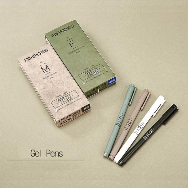 12pcs 0.38mm rollerball gel pens fine point cute cartoon black/blue gel pen set stationery school & office supply
12pcs 0.38mm rollerball gel pens fine point cute cartoon black/blue gel pen set stationery school & office supply
